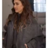 Jessica Alba Honest Renovations S04 Grey Jacket