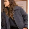 Jessica Alba Honest Renovations S04 Grey Jacket