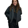 Jessica Alba Honest Renovations S04 Grey Jacket