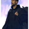 Novak Djokovic US Open 2026 NYC Zip-up Athletic Jacket