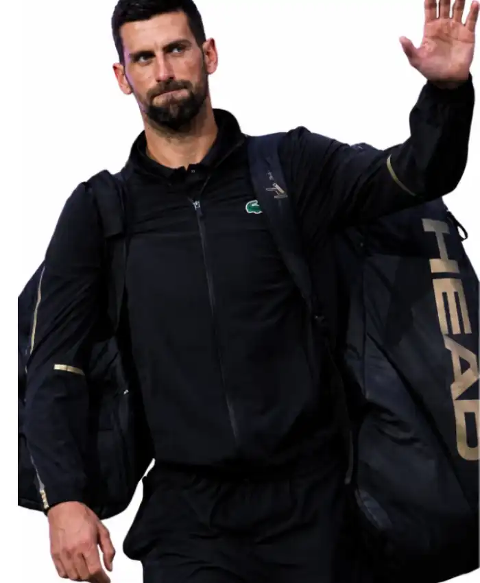 Novak Djokovic US Open 2026 NYC Zip-up Athletic Jacket