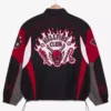 Stranger Things Multicolor Club Moto Jacket
