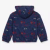 Spider Man Reversible Toddler Hooded Jacket