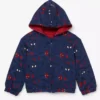 Spider Man Reversible Toddler Hooded Jacket