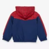 Spider Man Reversible Toddler Hooded Jacket