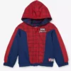 Spider Man Reversible Toddler Hooded Jacket