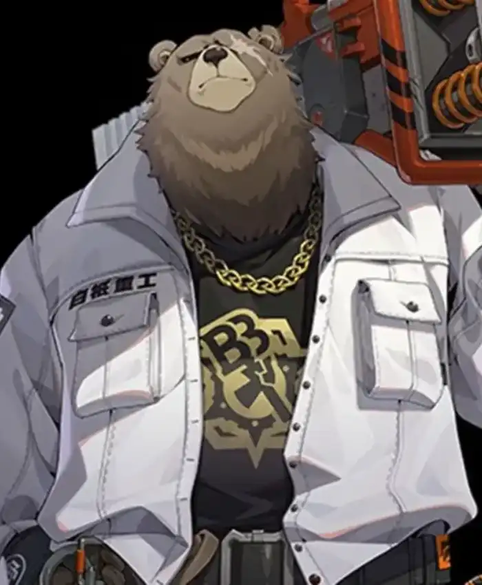 Zenless Zone Zero Ben Bigger Costume Jacket