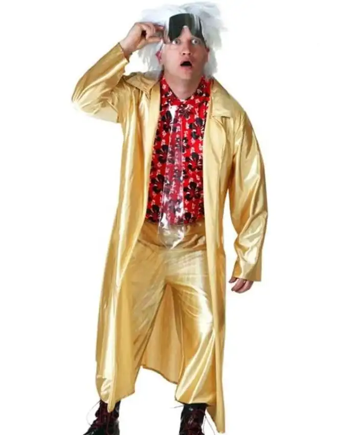Back to the Future II Dr Emmett Golden Costume