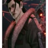 Tekken 8 Sergei Dragunov Fur Leather Coat