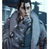 Tekken 8 Sergei Dragunov Fur Leather Coat