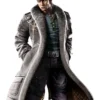 Tekken 8 Sergei Dragunov Fur Leather Coat