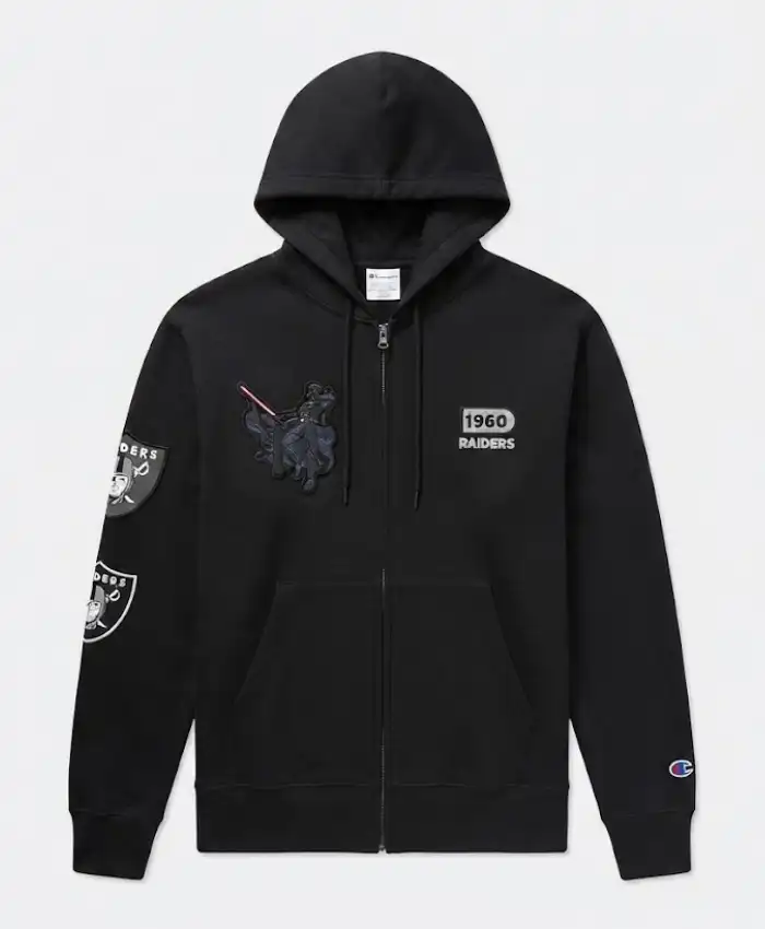 Raiders Disney x Champion Darth Vader All-Star Zip-Up Hoodie