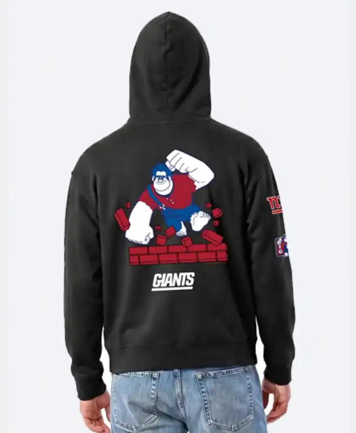 Giants Disney x Champion Wreck-It Ralph All-Star Zip-Up Hoodie