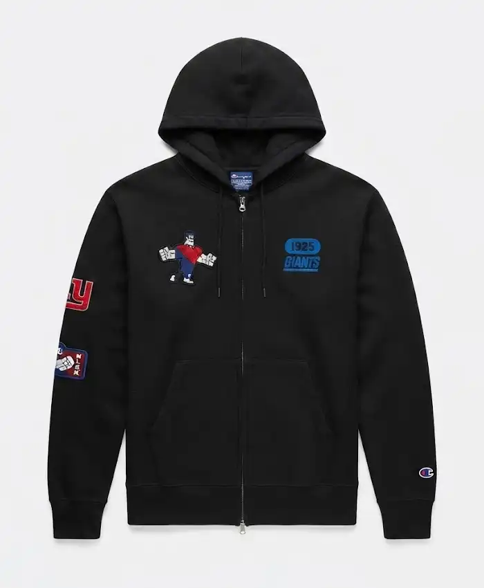 Giants Disney x Champion Wreck-It Ralph All-Star Zip-Up Hoodie