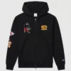 Chiefs Disney x Champion Big Bad Wolf All-Star Zip-Up Hoodie