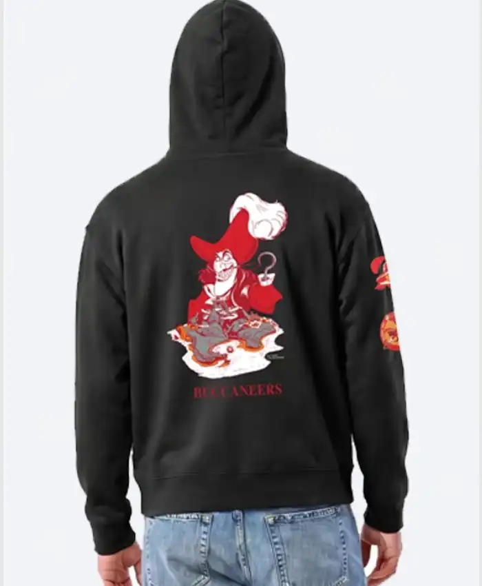 Buccaneers Disney x Champion Captain Hook All-Star Zip-Up Hoodie