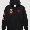 49ers Disney x Champion Captain Pete All-Star Zip-Up Hoodie