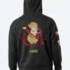49ers Disney x Champion Captain Pete All-Star Zip-Up Hoodie