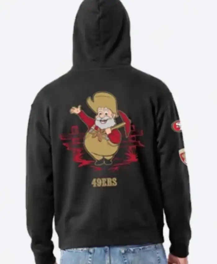 49ers Disney x Champion Captain Pete All-Star Zip-Up Hoodie