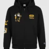 Steelers Disney x Champion Captain Hook All-Star Zip-Up Hoodie
