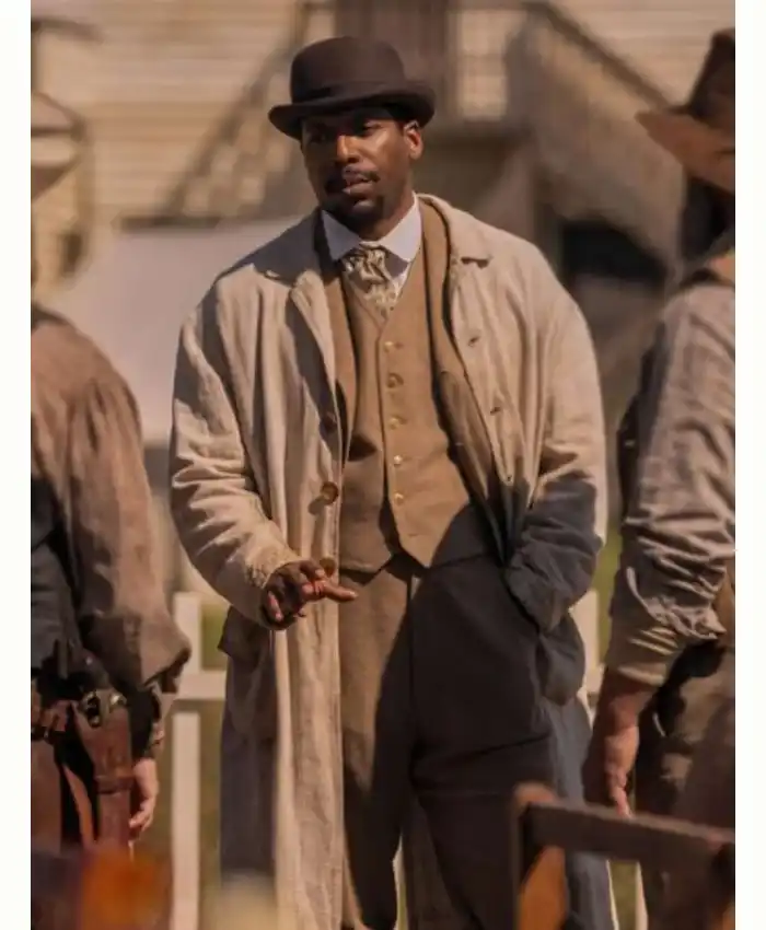 Dr George Little House on the Prairie Tann Coat