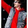 Joe Keery Outside Land Concert 2026 Grey Vest