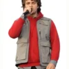 Joe Keery Outside Land Concert 2026 Grey Vest