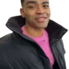 Owen Thiele Adults S02 Black Puffer Jacket