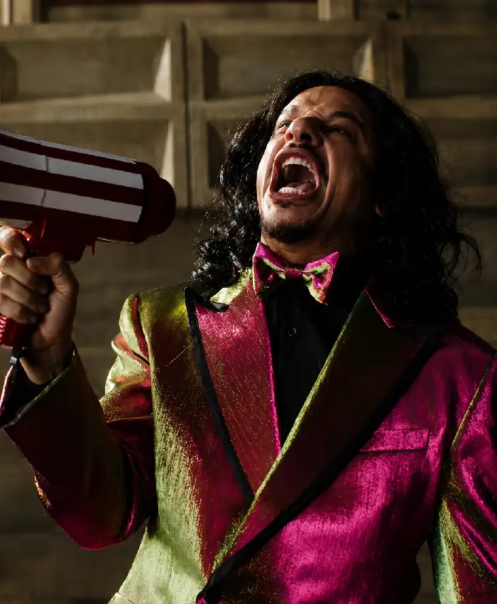 Street Fighter 2026 Eric André Blazer