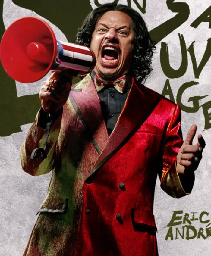 Street Fighter 2026 Eric André Blazer