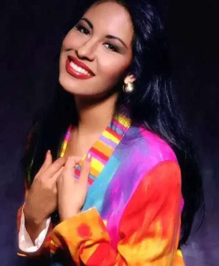 Selena Quintanilla Pérez Colorful Blazer - Image 2