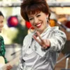 Selena Quintanilla Christian Serratos Silver Jacket