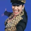 Selena Quintanilla Leopard Cheetah Print Jacket