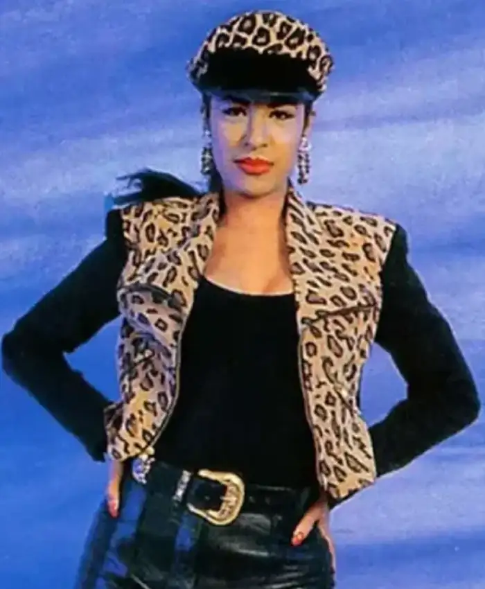 Selena Quintanilla Leopard Cheetah Print Jacket