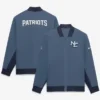 New England Patriots 2026 Rivalries Bomber Jacket