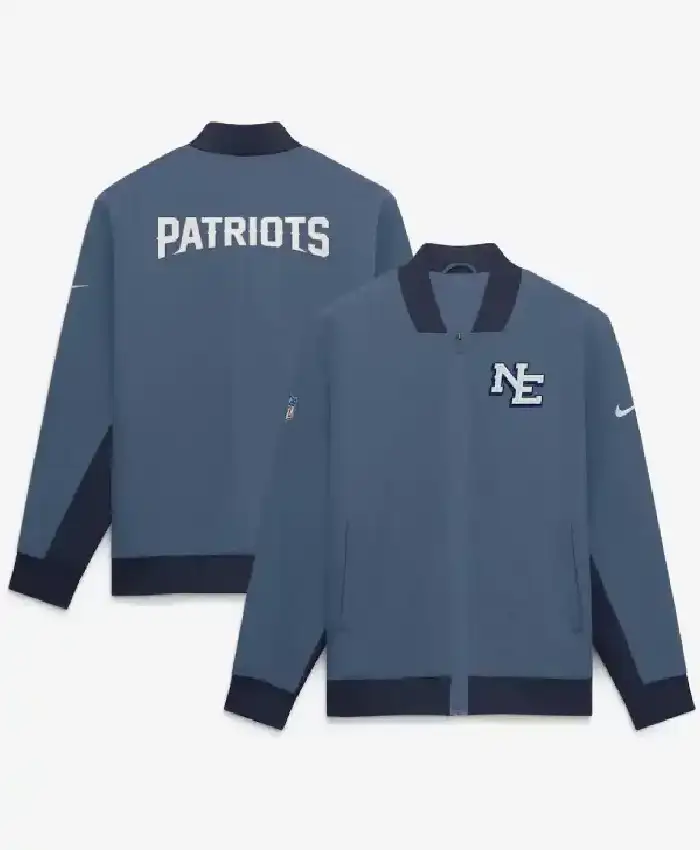 New England Patriots 2026 Rivalries Bomber Jacket