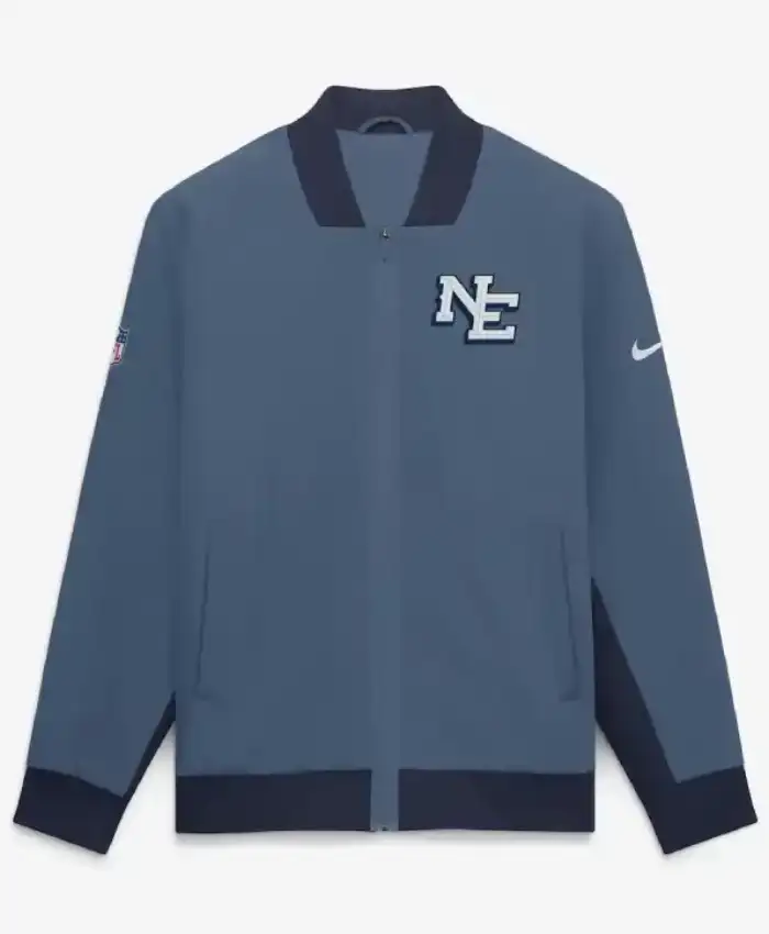 New England Patriots 2026 Rivalries Bomber Jacket