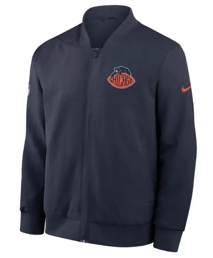 Chicago Bears Rivalries 2026 Bomber Jacket