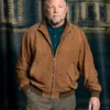 Guy Ritchie The Gentlemen S02 Suede Bomber Jacket