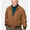 Guy Ritchie The Gentlemen S02 Suede Bomber Jacket