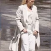 Gillian Anderson Animals 2026 Wool Trench Coat