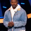 Beat Shazam Jamie Foxx Corduroy Collar Jacket