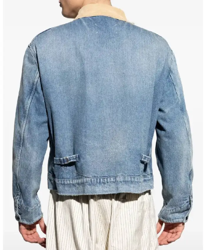 Beat Shazam Jamie Foxx Corduroy Collar Jacket