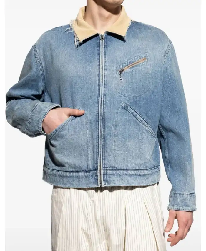 Beat Shazam Jamie Foxx Corduroy Collar Jacket