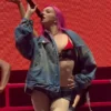 Adéla Electric Picnic 2026 Blue Denim Jacket