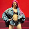 Adéla Electric Picnic 2026 Blue Denim Jacket