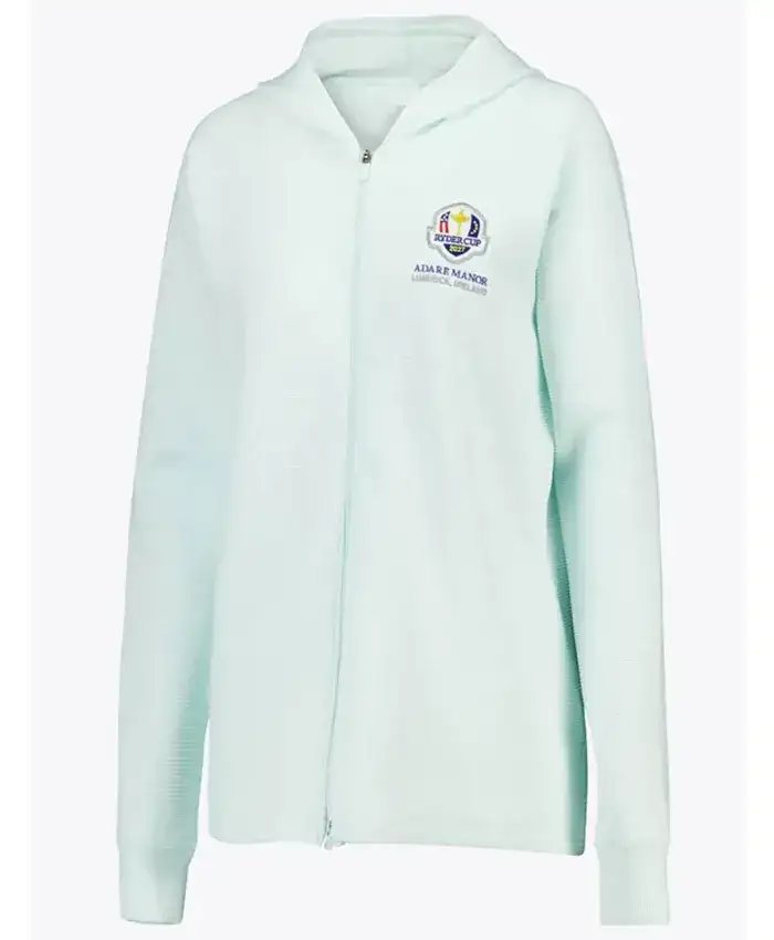 Ryder Cup 2027 FootJoy Ottoman Hooded Jacket
