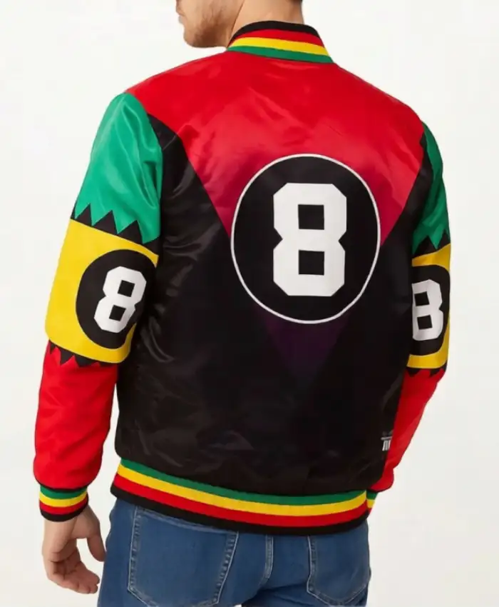 Martin 8 Ball Satin Jacket