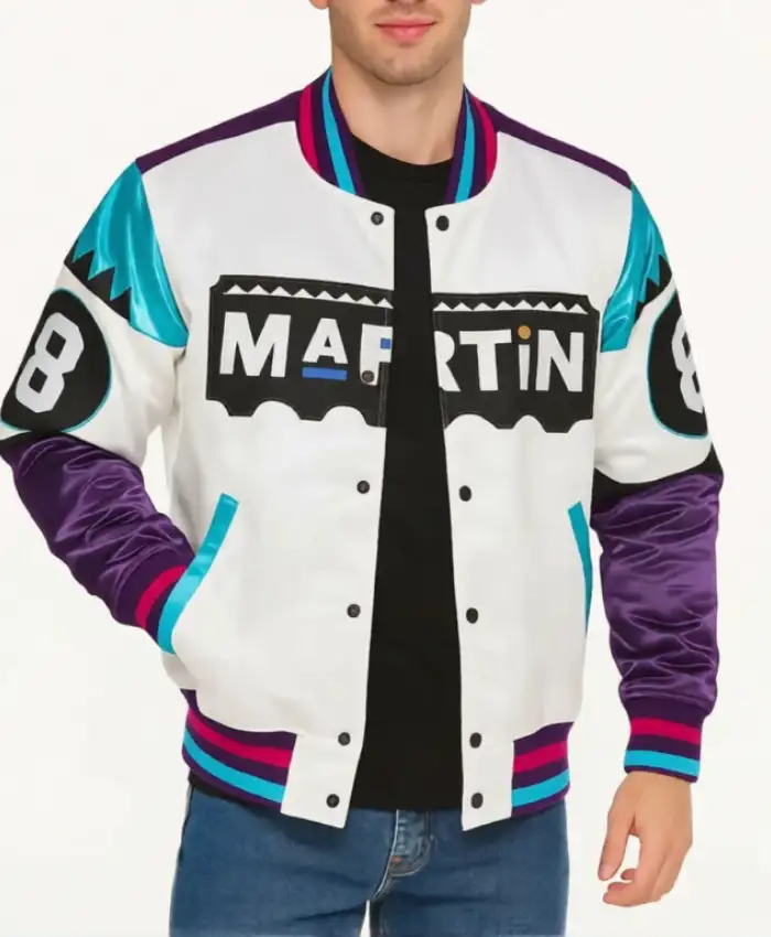 Martin 8 Ball Satin Jacket