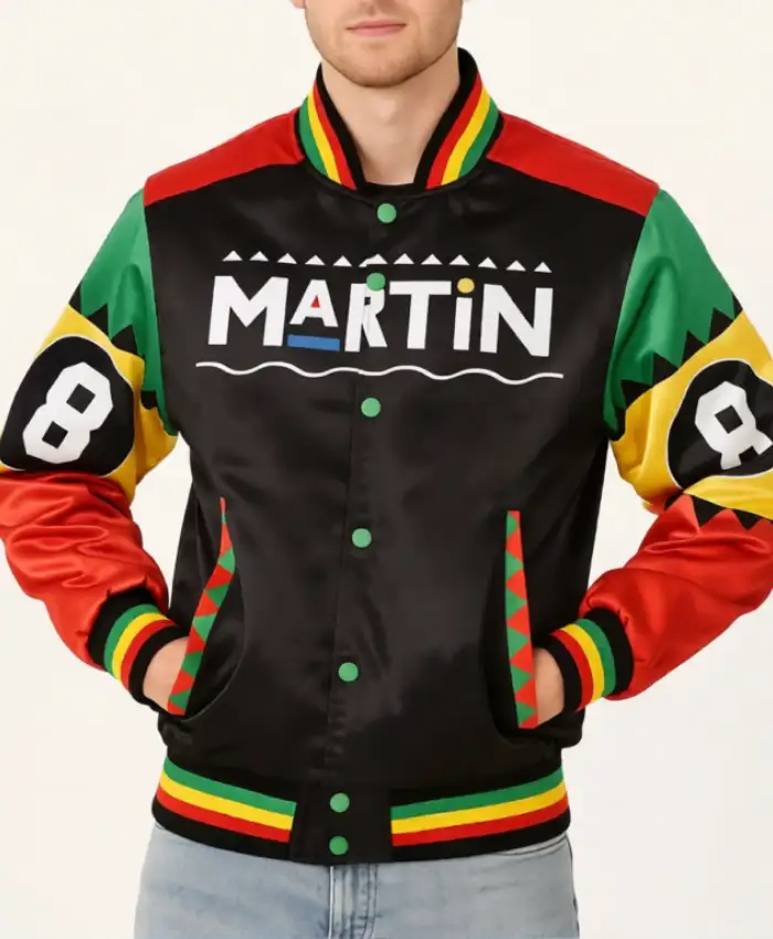 Martin 8 Ball Satin Jacket